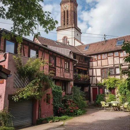 Au Pied De La Volerie - Cour Interieure Au Calme Lejlighed Kintzheim