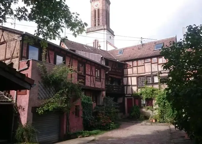 Au Pied De La Volerie - Cour Interieure Au Calme